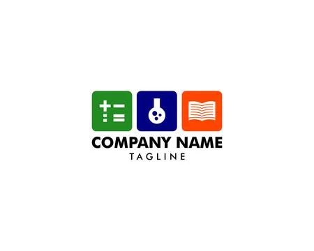 Education logo icon design vector illustration Stock Illustration