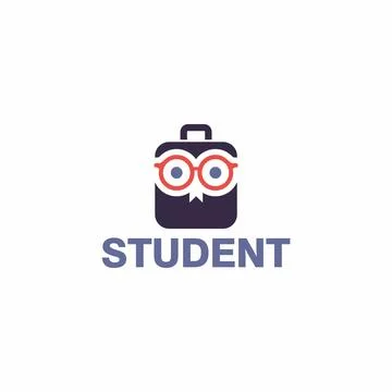 Education Logo Stock-Illustration