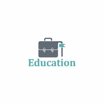 Education Logo Illustrazione stock