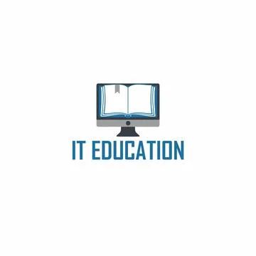 Education Logo Stock-Illustration