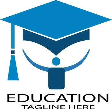 Education logo Stock Illustration