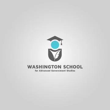 Education logo template Free Vector design Stock Illustration