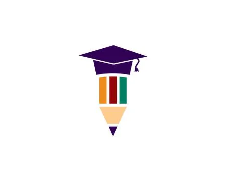 Education logo template Stock Illustration