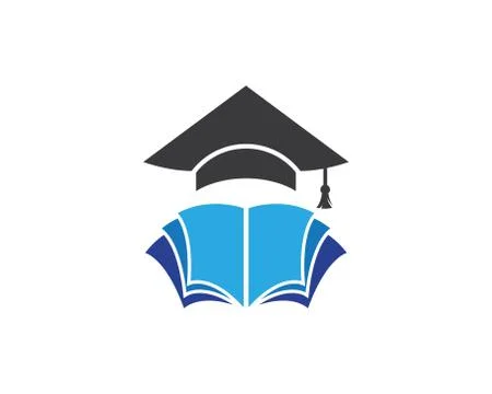 Education Logo Template 库存插图