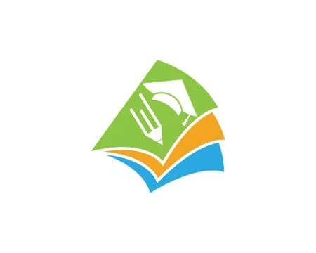 Education Logo Template Stock Illustration