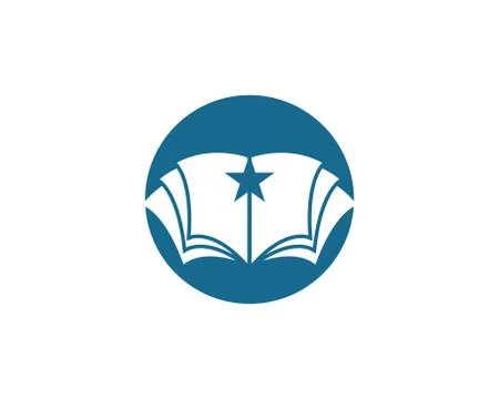 Education Logo Template Stock Illustration