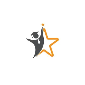 Education Logo Template vector Stock Illustration