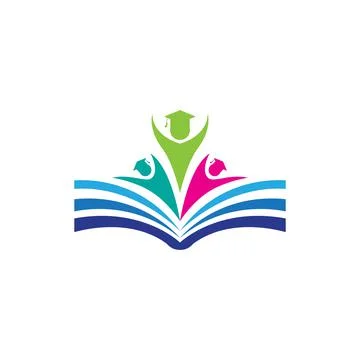 Education Logo Template vector 库存插图