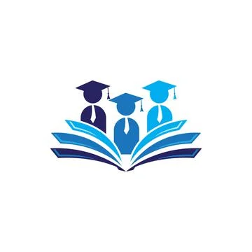 Education Logo Template vector 库存插图
