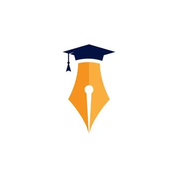Education Logo Template vector Stock Illustration
