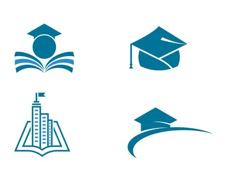 Education Logo Template vector Stock Illustration