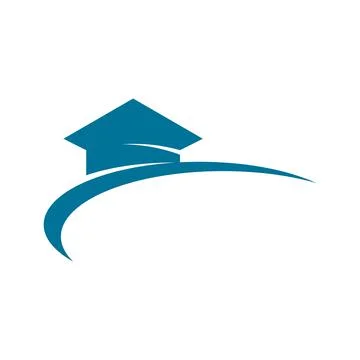 Education Logo Template vector 库存插图