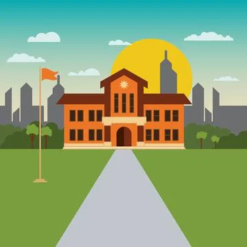 Education Logo Template vector Stock Illustration