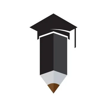 Education Logo Template vector 库存插图