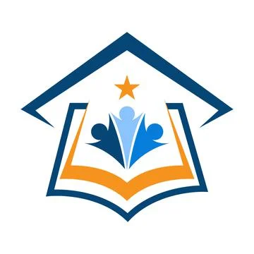 Education Logo Template vector Stock Illustration