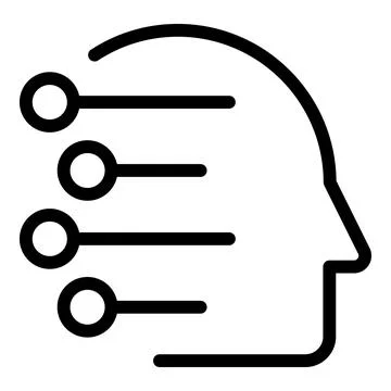 Education management icon outline vector. Training system Stock Illustration
