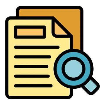 Education material icon vector flat Stock Illustration