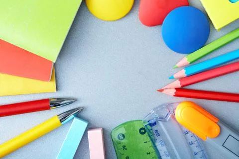 Education objects Stock Photos