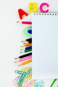 Education objects Foto stock