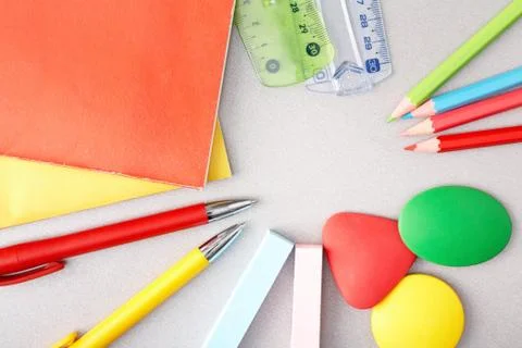 Education objects Foto stock