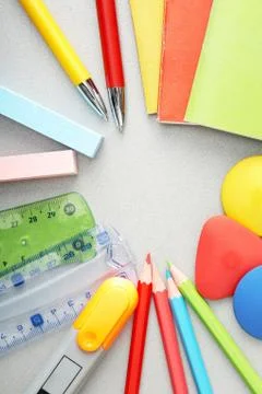 Education objects Foto stock
