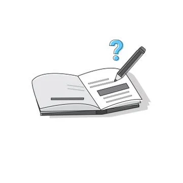 Education Online Learning Web Banner Thin Line Stock Illustration