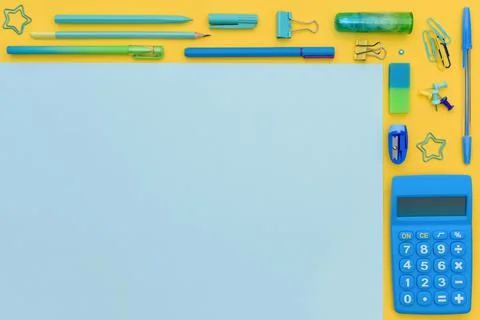 Education or office work concept. Fotos de archivo
