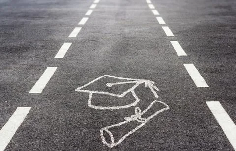 Education Path Concept Stock Photos