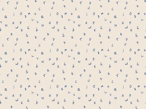 Education pattern seamless vector design. Back to school hand drawn backgroun 库存插图