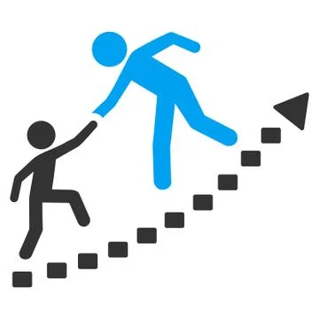 Education Progress Vector Icon Stock Illustration