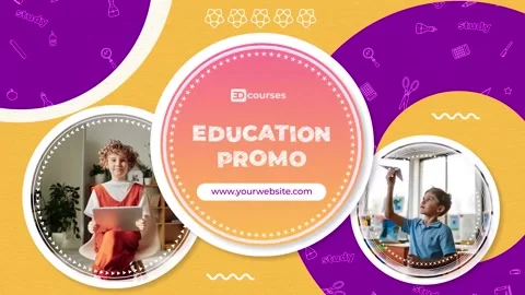 Education Promo Stock After Effects