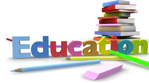 Education School Concept Stock Footage 40711810