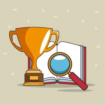 Education school university e-learning concept Illustrazione stock