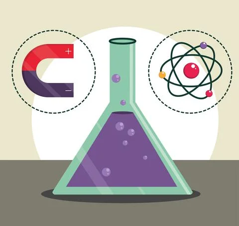 Education science learn Stock Illustration