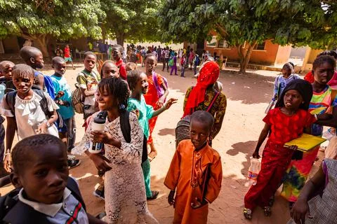 Education in Senegal Stock-Fotos