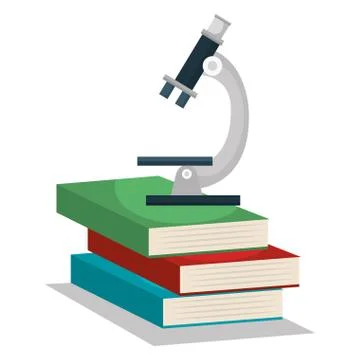 Education set flat icons Stockillustratie