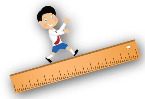 Education stationery Stock Illustration