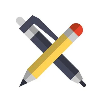Education study elements cartoon イラスト素材