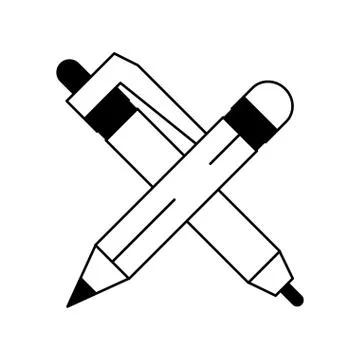 Education study elements cartoon 스톡 일러스트