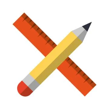 Education study elements cartoon 스톡 일러스트