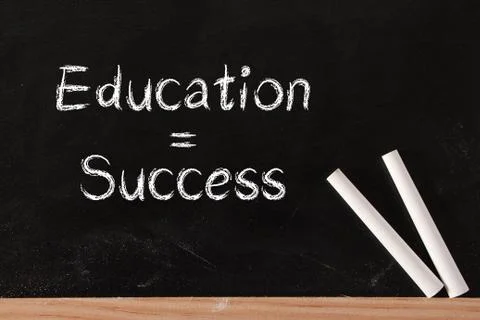 Education is Success Stock Photos