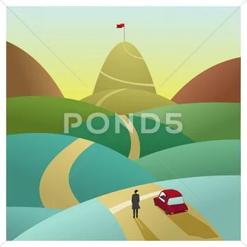 Education is superpower to success Stock Illustration
