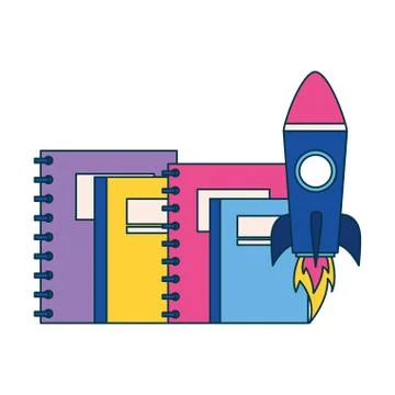 Education supplies school Stock Illustration