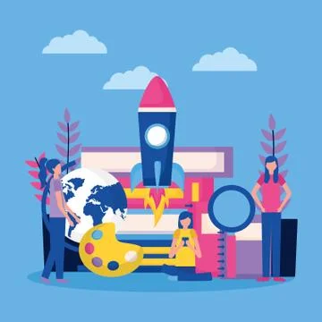 Education supplies school Stock Illustration