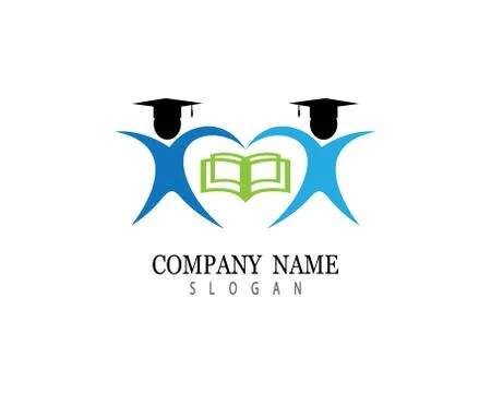 Education symbol vector icon Stock Illustration