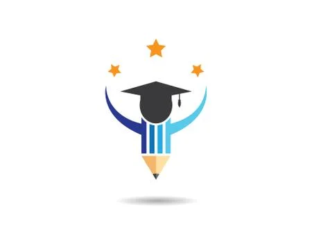 Education symbol vector icon Stock Illustration
