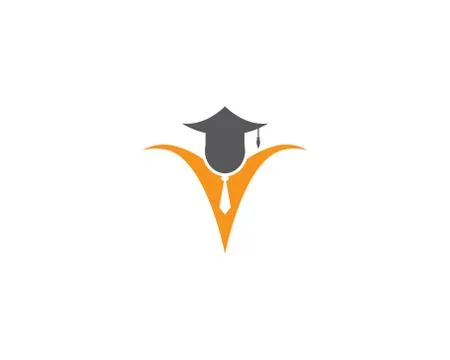 Education symbol vector icon Stock Illustration