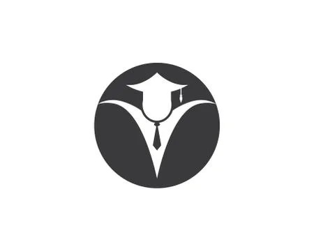 Education symbol vector icon Stock Illustration