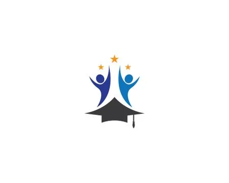 Education symbol vector icon Stock Illustration