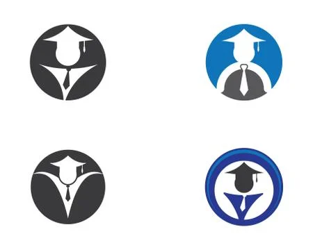 Education symbol vector icon Stock Illustration